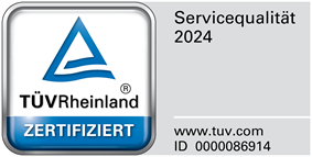 Lange & Ludewig GbR ist von TÜV Rheinland zertifiziert Bild mit Zertifikat von TÜV-Rheinland